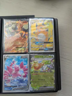 Modern Pokemon Collection With Binder Japanese And English 636996769739 - Image 5