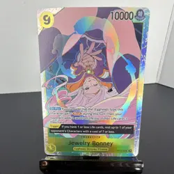 Jewelry Bonney OP13-108 Special Holo Character Card 10000 Power Super Rare - Image 1