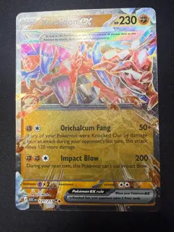 Karaidon Ex 121/217 | Ascended Heroes | Double Rare Pokemon TCG Card | NM - Image 1