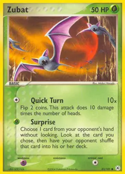 Zubat 83/101 Common | Hidden Legends | Pokemon Card - Image 1