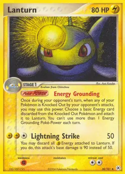 Lanturn 38/101 Uncommon | Hidden Legends | Pokemon Card - Image 1