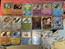 Pokemon Card Lot 17 Cards | Mixed Sets - Image 1