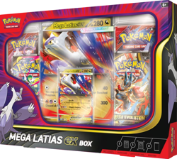 Pokemon TCG: Mega Evolution Mega Latias EX Box - PRESALE Release 10/10/25 - Image 1