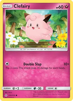Clefairy 132/214 Common | Unbroken Bonds | Pokemon Card - Image 1
