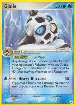 Glalie 34/101 Uncommon | Hidden Legends | Pokemon Card - Image 1