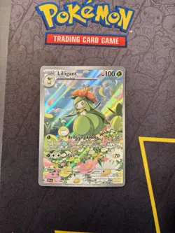 Pokemon TCG Lilligant 092/086 Black Bolt IR Holo Card NM/M Condition - Image 1