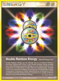 Double Rainbow Energy 88/95 Rare | Team Magma vs Team Aqua | Pokemon Card - Image 1