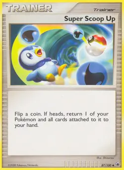 Super Scoop Up 87/100 Uncommon | Majestic Dawn | Pokemon Card - Image 1
