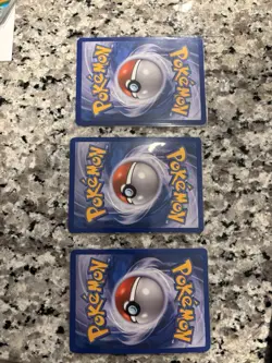 Pokemon Legend Holo Foil Lot - Suicune & Entei Raikou & Suicune Lugia (3 Cards) - Image 2