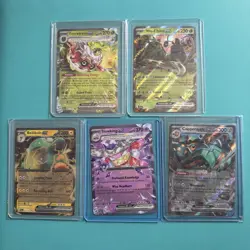 Pokemon TCG EX’s Scarlet & Violet Paldea Evolved Holo Cards - Image 1