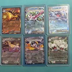 Pokemon TCG Paradox Rift EX Cards - Image 1