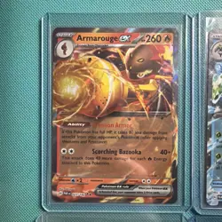 Pokemon TCG Paradox Rift EX Cards - Image 2