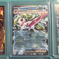 Pokemon TCG Paradox Rift EX Cards - Image 3