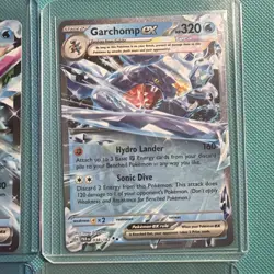 Pokemon TCG Paradox Rift EX Cards - Image 4