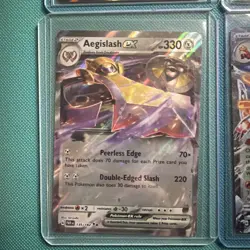 Pokemon TCG Paradox Rift EX Cards - Image 5