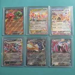 Pokemon TCG EX’s Scarlet & Violet surging sparks Holo Cards - Image 1