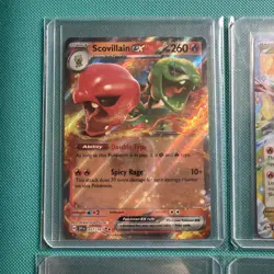 Pokemon TCG EX’s Scarlet & Violet surging sparks Holo Cards - Image 2