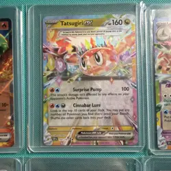 Pokemon TCG EX’s Scarlet & Violet surging sparks Holo Cards - Image 3