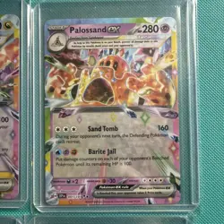 Pokemon TCG EX’s Scarlet & Violet surging sparks Holo Cards - Image 4