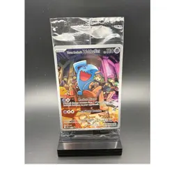 Pokemon TCG Team Rocket's Wobbuffet 203 Sv Promo Holo 110 HP Basic Psychic Card - Image 1