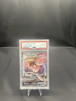 PSA 10 Mew VMAX 114/264 Fusion Strike Ultra Rare Pokemon Card - Image 1