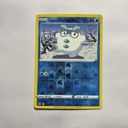 Galarian Darumaka 047/192 - Pokemon TCG - Rebel Clash - Reverse Holo - Image 1