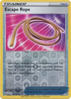 Escape Rope 125/163 Reverse Holo | Battle Styles | Pokemon Card - Image 1