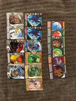 Original Bakugan collection - Preyas, Preyas II Angel/Diablo, Cards, and more - Image 3