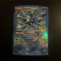 Glaceon 023/116 League & Championship Cards Reverse Holo Promo English HP 90 - Image 1