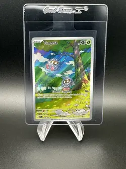 Tangela 178/165 Scarlet & Violet 151 Holo Illustration Rare Pokemon Card TCG - Image 1