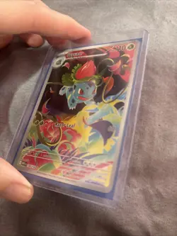 Pokemon TCG Ivysaur Mega Evolution Illustration Rare Card 134/132 ME01 - Image 2