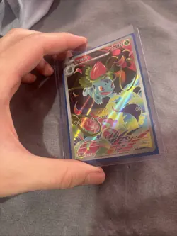 Pokemon TCG Ivysaur Mega Evolution Illustration Rare Card 134/132 ME01 - Image 3
