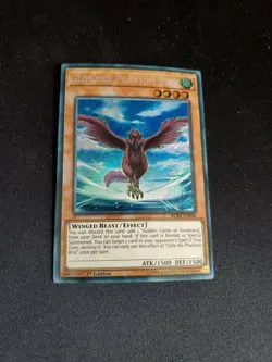 Glife the Phantom Bird - Yugioh Battles of Legend 1st Ed - BLRR-EN008 - NM/MINT - Image 1