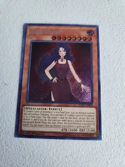 Yugioh Hexe Trude BLRR-EN009 Secret Rare 1st Ed NM - Image 1