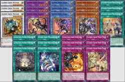 Yu-Gi-Oh! Clown Crew Deck Core - Blazing Dominion - BLZD - 1st Edition NM - Image 1