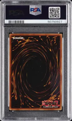2002 YU-GI-OH! MRL-MAGIC RULER 1ST EDITION #037 CHORUS OF SANCTUARY PSA 10 - Image 2