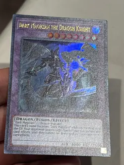 Dark Magician The Dragon Knight GFP2 Ultra Rare 1st Ed NM Yugioh - Image 4