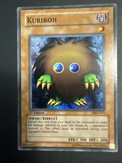 Yu-Gi-Oh! - Kuriboh - MRD-071 - 1st Edition - Halo - Ultra Rare - LP - Image 1