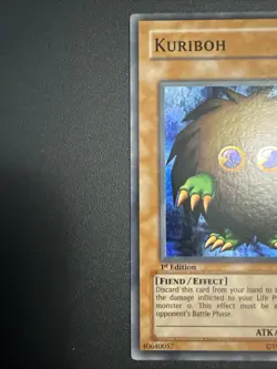 Yu-Gi-Oh! - Kuriboh - MRD-071 - 1st Edition - Halo - Ultra Rare - LP - Image 2