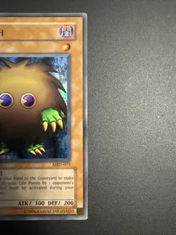 Yu-Gi-Oh! - Kuriboh - MRD-071 - 1st Edition - Halo - Ultra Rare - LP - Image 3