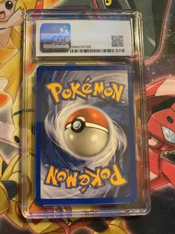 2003 Pokemon Skyridge Crystal Shard Rev Holo CGC 9 122/144 - Image 2