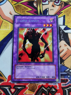 Flame Ghost lob-e023 1st Edition (VLP) Rare Yu-Gi-Oh! - Image 1