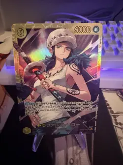 Trafalger Law EB03-062 SEC ONE PIECE Heroines Edition Japanese Near Mint - Image 1