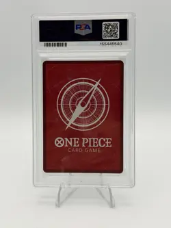 PSA 10 2026 ONE PIECE ST29-001 EN ~ MONKEY D. LUFFY ~ BLACK & WHITE ALT ART - Image 3