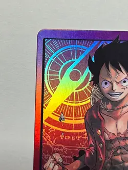 Monkey.D.Luffy ST01-001 One Piece Starter Deck 1 Straw Hat Crew - Image 2