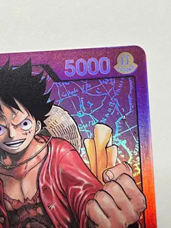 Monkey.D.Luffy ST01-001 One Piece Starter Deck 1 Straw Hat Crew - Image 3