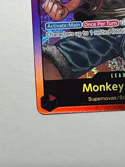 Monkey.D.Luffy ST01-001 One Piece Starter Deck 1 Straw Hat Crew - Image 4