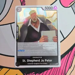 OP13-084 - St. Shepherd Ju Peter (R) - One Piece TCG - English - Image 1