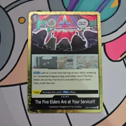 OP13-096 - The Five Elders Are at Your Service!!! (R) - One Piece TCG - English - Image 1