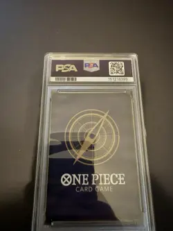 2025 ONE PIECE 3RD ANNIVERSARY TREASURE CAMPAIGN #006 MONKEY D. LUFFY PSA 10 - Image 2